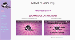 Desktop Screenshot of mamachanguito.com